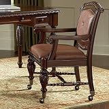 Antoinette Arm Chair with Casters