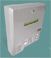 Doorking 1835 Series Surface Mount Hands Free Telephone Entry System 75 Memory