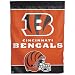 bengal40  - Wincraft Cincinnati Bengals 27x37 Vertical Flag