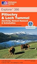 Pitlochry and Loch Tummel: Aberfeldy, Kinloch Rannoch and Schiehallion (Explorer Maps)