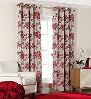 Saderia Floral Curtains