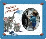 Daddy's Little Helper - Photo Magnet Frame