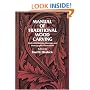 Manual of Traditional Woodcarving