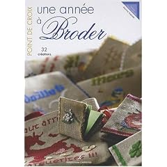 Une année à Broder : Point de croix