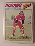1977 Topps #168 Charlie Spikes