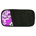 Stylish car pink flower sunvisor CD holder- girls accessories