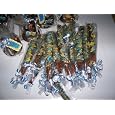 BUY : Baby Showers Boy Blue 12 Gourmet Dipped Milk Chocolate M & M Candy Covered Pretzels 1 Dozen Birthday Party Favor Kids Baby Showers