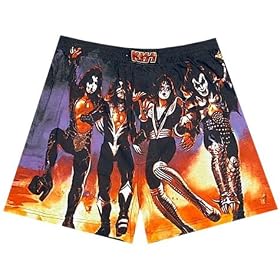 KISS Destroyer Album boxer shorts for men - HOT SELLER!