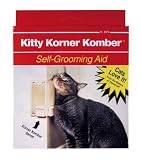 St. Jon Kitty Korner Komber Self Grooming Aid with Catnip