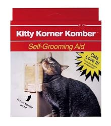 Sentry HC Groom'n Comb/with Catnip Pouch