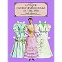 Antique Fashion Paper Dolls of the 1890s in Full Color