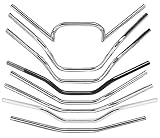 BIKEMASTER 7/8" EUROPEAN BAR (CHROME)