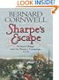 Sharpe's Escape: Richard Sharpe & the Bussaco Campaign, 1810 Large Print (Richard Sharpe's Adventure Series #10)