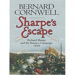 Sharpe's Escape: Richard Sharpe and the Bussaco Campaign, 1810 (Thorndike Adventure)