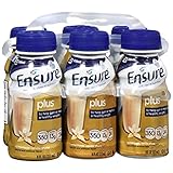 UPC 070074572659 product image for Ensure Plus Homemade Vanilla Shake, 24 - 8 oz | upcitemdb.com