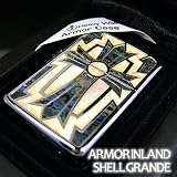 Zippo(ジッポー) Armor Inlaid Shell Grande アーマーの画像