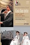 Mozart;Wolfgang Amadeus Cosi Fan Tutte