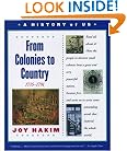 A History of US: Book 3: From Colonies to Country 1735-1791