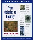 Buy : A History of US: Book 3: From Colonies to Country 1735-1791
