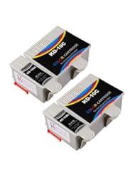 CE: Sophia Global Compatible Ink Cartridge Replacement for Kodak 10 (2 Black, 2 Color) - Sophia Global