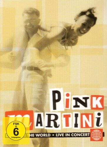 Produkt-Bild: Pink Martini - Discover the World: Live in Concert