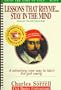 Lessons That Rhyme....Stay in the Mind: A Refreshing New Way to Learn the Golf Swing SIGNED BY AUTHOR