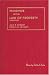 Principles of the Law of Property, 1989 (University Textbook Series)