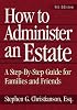 How to Administer an Estate