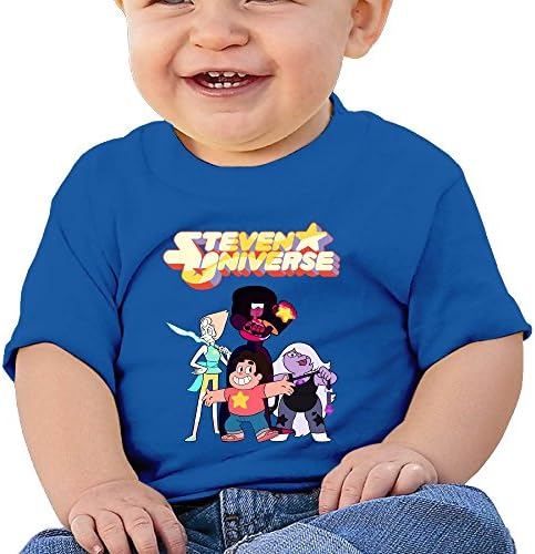 HZERUI Infants &amp;Toddlers Baby's Steven Universe Customized Cool T-Shirt RoyalBlue 6 M For 6-24 Months.