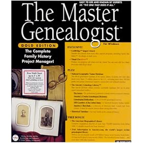 The Master Genealogist Gold Edition