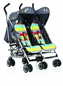Cosatto Ditto Twin Stroller - Get Set Go