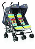 Cosatto Ditto Twin Stroller (Get Set Go)