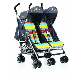 Cosatto Ditto Twin Stroller (Get Set Go)