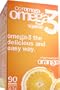 Coromega Omega-3 Supplement, Orange Flavor, Squeeze Packets, 90-Count Box