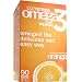 Coromega Omega-3 Supplement, Orange Flavor, Squeeze Packets, 90-Count Box