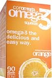 Coromega Omega-3 Supplement, Orange Flavor, Squeeze Packets, 90-Count Box Coromega Omega-3 Supplement, Orange Flavor, Squeeze Packets, 90-Count Box