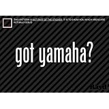 (2x) Got Yamaha - Sticker - Decal - Die Cut 