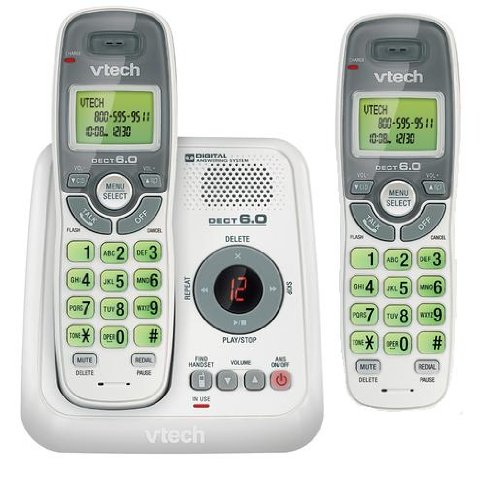 Vtech Two Handset Cordless Answering System