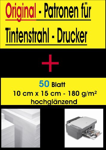 AC – 5 NEUE ORIGINAL CANON Druckerpatrone PGI-9PBK,