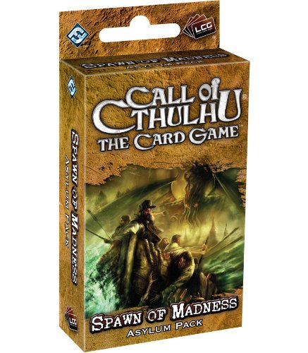 Call of Cthulhu Ccg Asylum Pack: Spawn of Madness