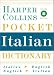 Book HarperCollins Pocket Italian Dictionary