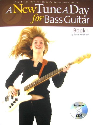 51KKPEGWoWL A New Tune A Day for Bass Guitar: [Book 1]