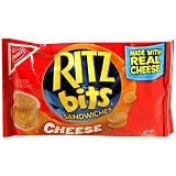 Ritz Bits Sandwich with Cheese, 1.5-Ounce Single Serve Bags (Pack of 48)