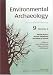 Books : Environmental Archaeology: The Journal Of Human Palaeoecology