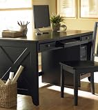 Home Elegance 481bk Black Writing Desk