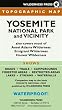 Yosemite National Park and Vicinity: Ansel Adams Wilderness, Emigrant Wilderness, Hoover Wilderness (Recreation Map)