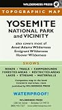 Yosemite National Park And Viciinity (Recreation Map)