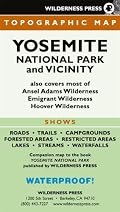 Yosemite National Park And Viciinity (Recreation Map)