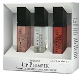Sovage Dermatologic Laboratories Lip Plumper Gift Set, Set of 3 .17-Ounce Tubes