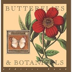 Butterflies & Botanicals Address Book